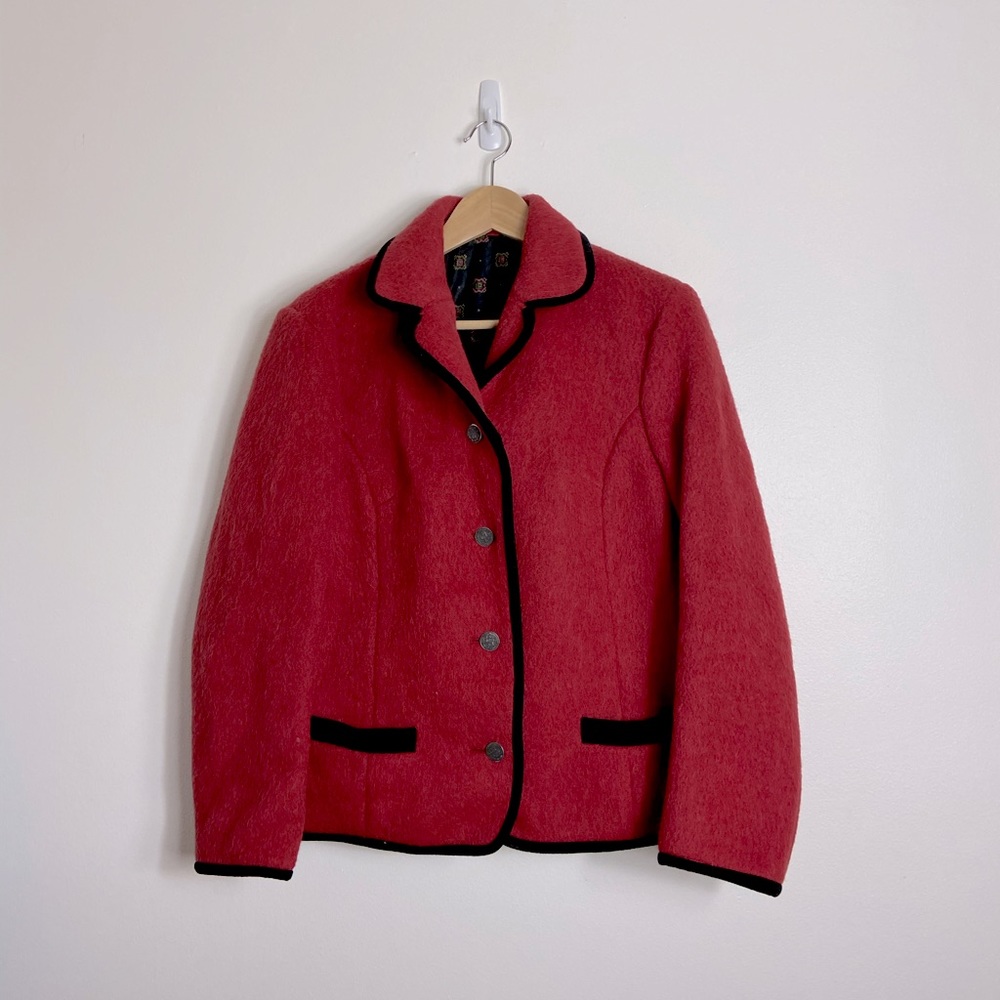 Vintage Women’s Austrian Red Jacket